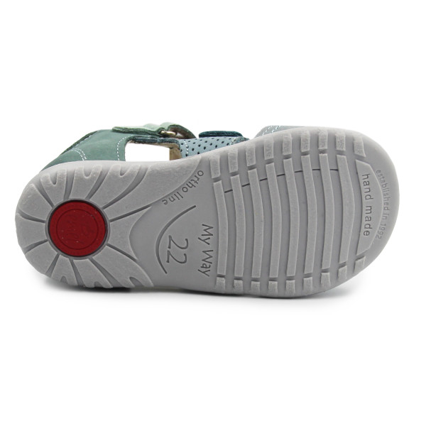 Chłopięce Sandały Półsandały Emel es2437-47