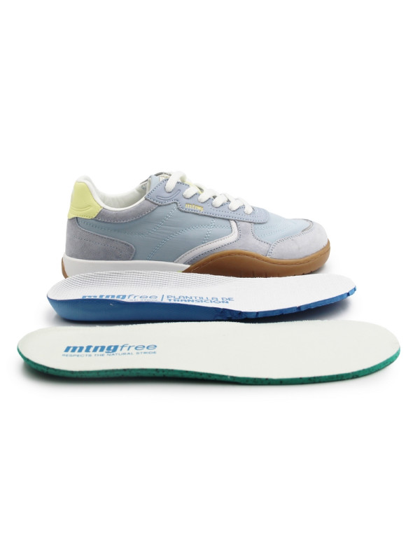 Półbuty barefoot dla kobiet na wiosnę MTNG 60957-C60167