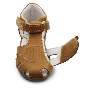 Sandały Dziecięce Na Lato z Misiem DD STEP G075-51284A Yellow