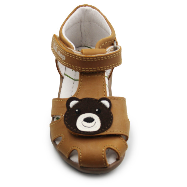 Sandały Dziecięce Na Lato z Misiem DD STEP G075-51284A Yellow