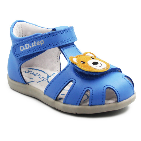 Sandały Dla Chłopczyka DD STEP G075-51284B Calypso Sky