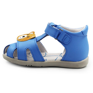 Sandały Dla Chłopczyka DD STEP G075-51284B Calypso Sky