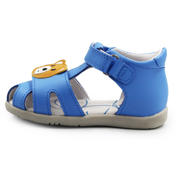 Sandały Dla Chłopczyka DD STEP G075-51284B Calypso Sky