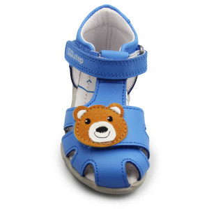 Sandały Dla Chłopczyka DD STEP G075-51284B Calypso Sky