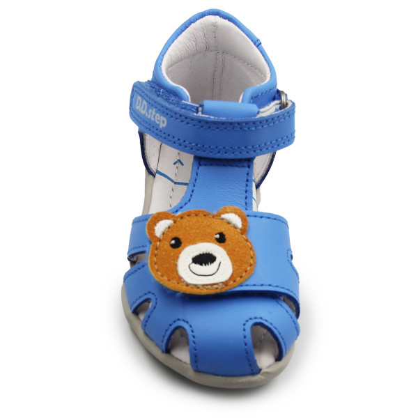 Sandały Dla Chłopczyka DD STEP G075-51284B Calypso Sky