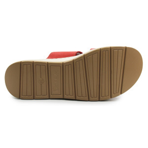 Klapki Damskie Batz Karina Czerwone