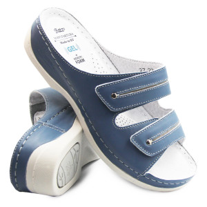 Klapki Damskie z Żelową...