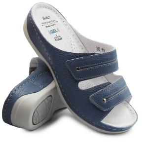 Klapki Damskie z Żelową Wkładką Batz Lia