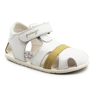 Sandały Dla Dziewczynki Białe Eleganckie Primigi 7912600