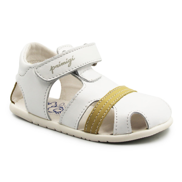 Sandały Dla Dziewczynki Białe Eleganckie Primigi 7912600