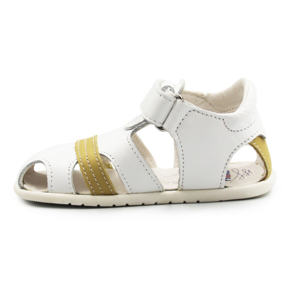 Sandały Dla Dziewczynki Białe Eleganckie Primigi 7912600