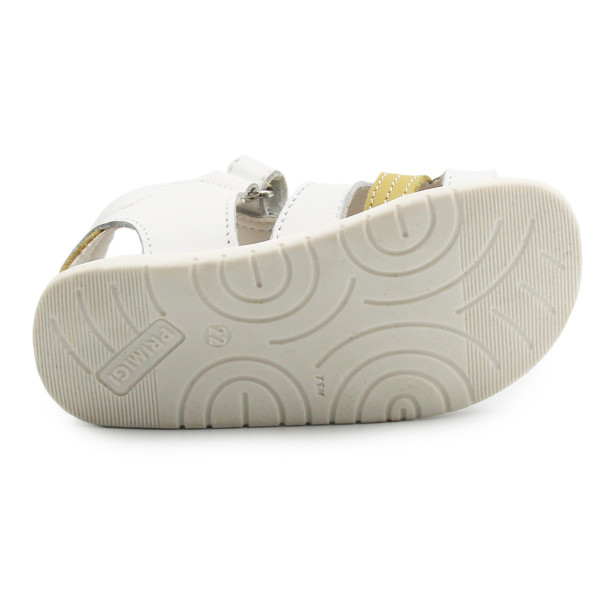 Sandały Dla Dziewczynki Białe Eleganckie Primigi 7912600