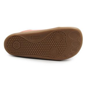 Trampki Dla Dziewczynki Barefoot Tenisówki Do Szkoły Ameko Neo Brownrose