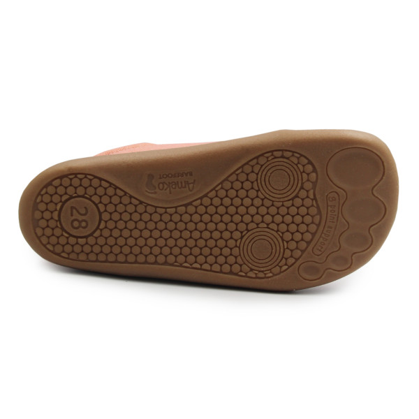 Trampki Dla Dziewczynki Barefoot Tenisówki Ameko Neo Brownrose