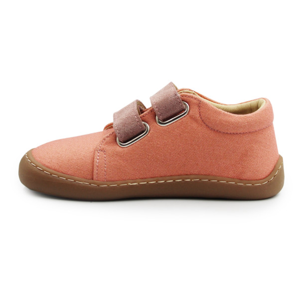 Trampki Dla Dziewczynki Barefoot Tenisówki Ameko Neo Brownrose