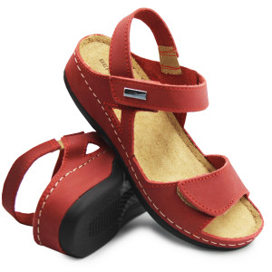 Sandały Damskie Na Lato...