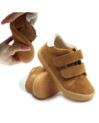 Dziecięce Buty Na Jesień Barefoot Ameko Dash-Carmel