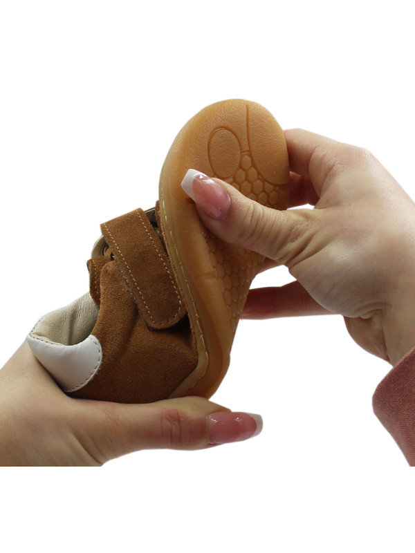 Dziecięce Buty Na Jesień Barefoot Ameko Dash-Carmel