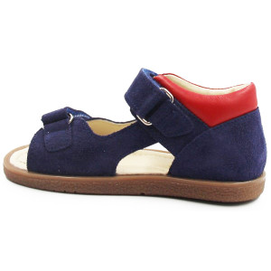 Sandały Dla Chłopca Na Lato Ameko Plain-Dark Blue