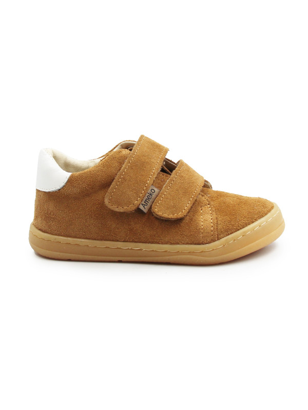 Dziecięce Buty Na Jesień Barefoot Ameko Dash-Carmel