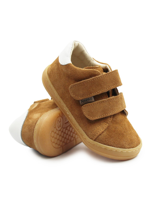 Dziecięce Buty Na Jesień Barefoot Ameko Dash-Carmel