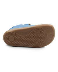 Buty Na Jesień Dla Chłopca Niebieskie Barefoot Ameko Otis Croco-Blue