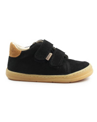 Buty Chłopięce na Jesień Barefoot Ameko Dash-Black