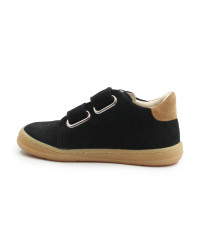 Buty Chłopięce na Jesień Barefoot Ameko Dash-Black