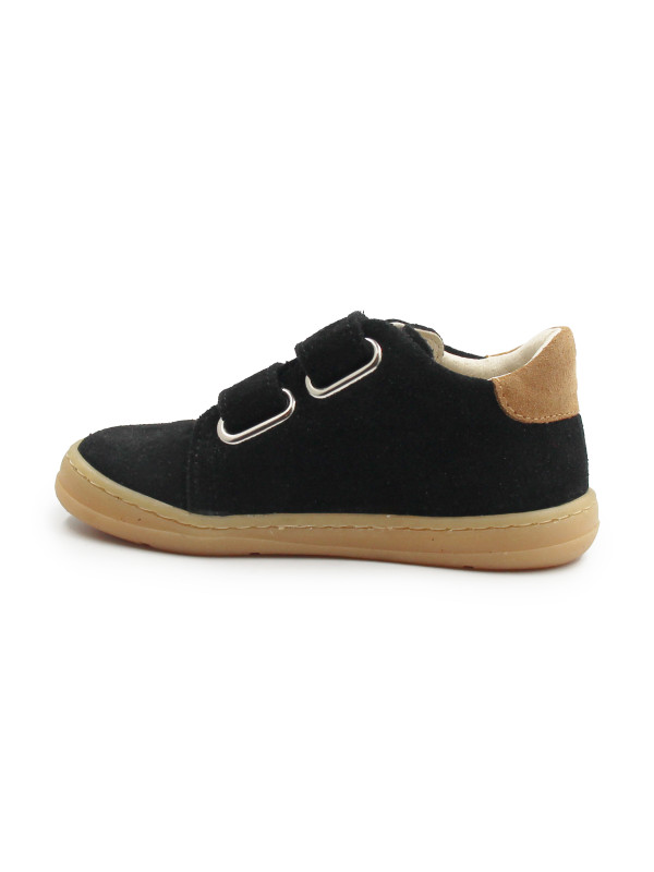 Buty Chłopięce na Jesień Barefoot Ameko Dash-Black