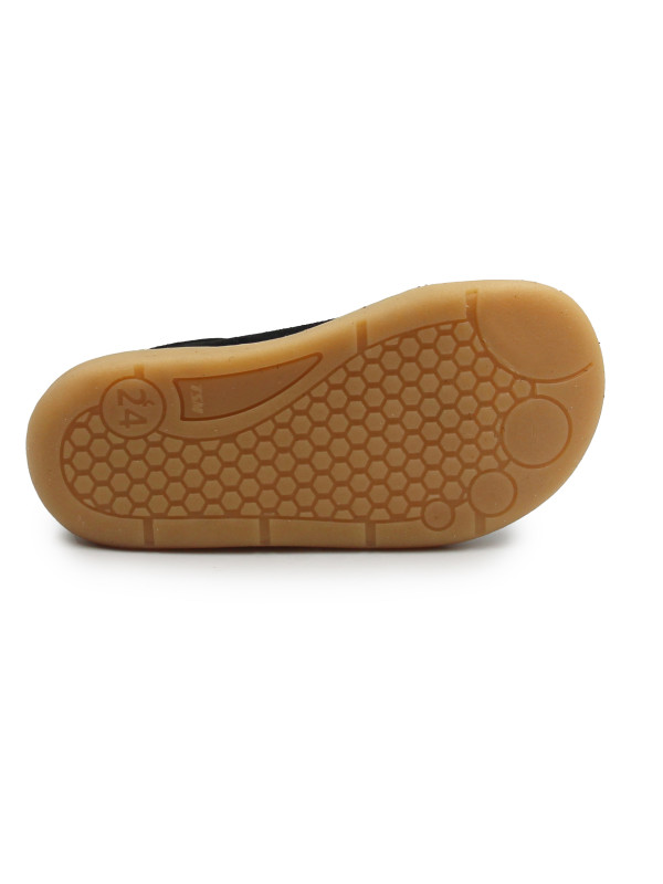 Buty Chłopięce na Jesień Barefoot Ameko Dash-Black