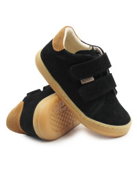 Buty Chłopięce na Jesień Barefoot Ameko Dash-Black