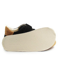 Buty Chłopięce na Jesień Barefoot Ameko Dash-Black