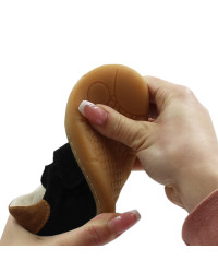 Buty Chłopięce na Jesień Barefoot Ameko Dash-Black