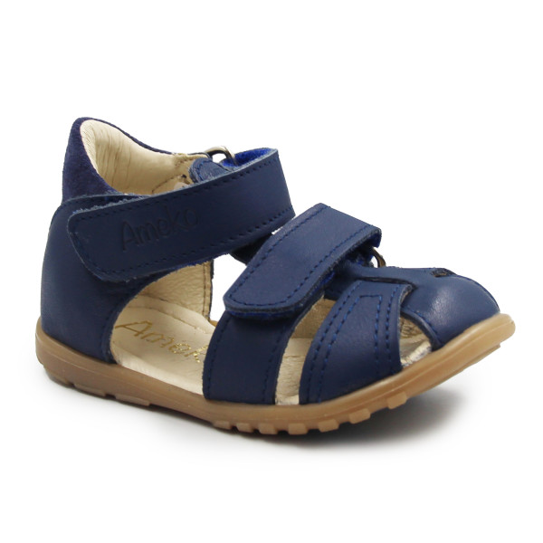 Sandały Dla Chłopczyka Półsandały Ameko Safari-Navy