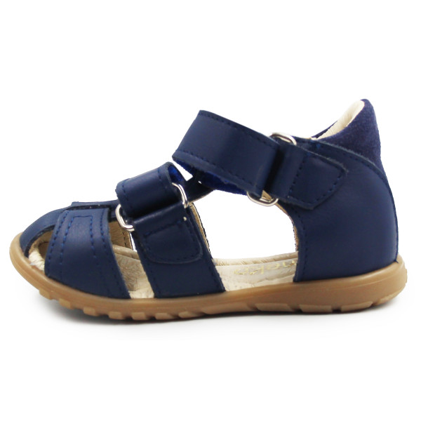 Sandały Dla Chłopczyka Półsandały Ameko Safari-Navy