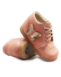 Buty Dla Dziewczynek z Motylkiem Roczki Ameko a4 Molly Kokil
