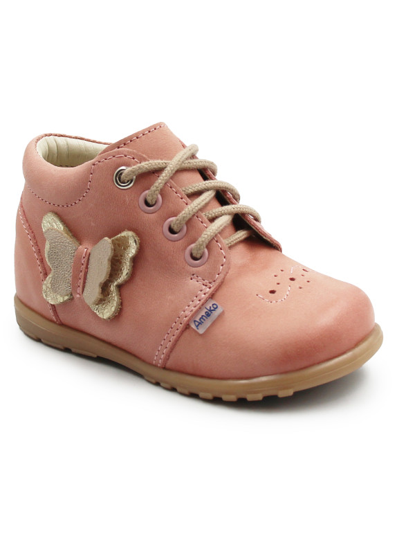 Buty Dla Dziewczynek z Motylkiem Roczki Ameko a4 Molly Kokil