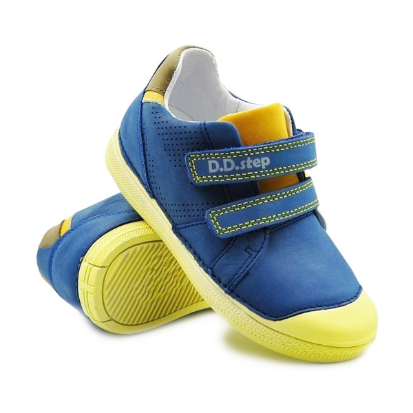 Buty Na Wiosnę Dla Chłopca Trampki DD STEP 049-228am