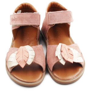 Sandały Dla Dziewczynki Ameko Clara-Brownrose