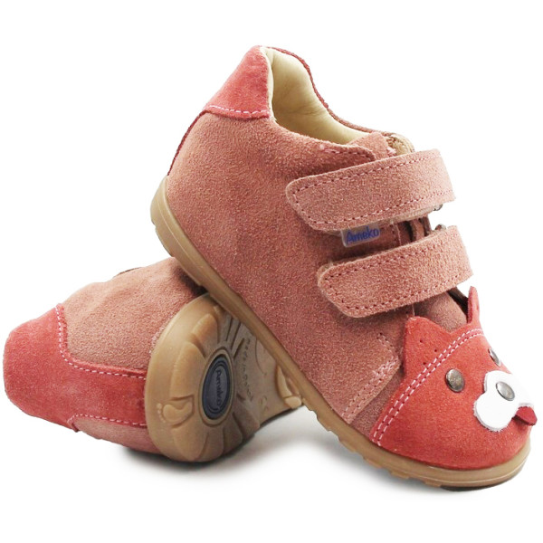 Buty Dziecięce Na Wiosnę Ameko Tedi-Brownrose