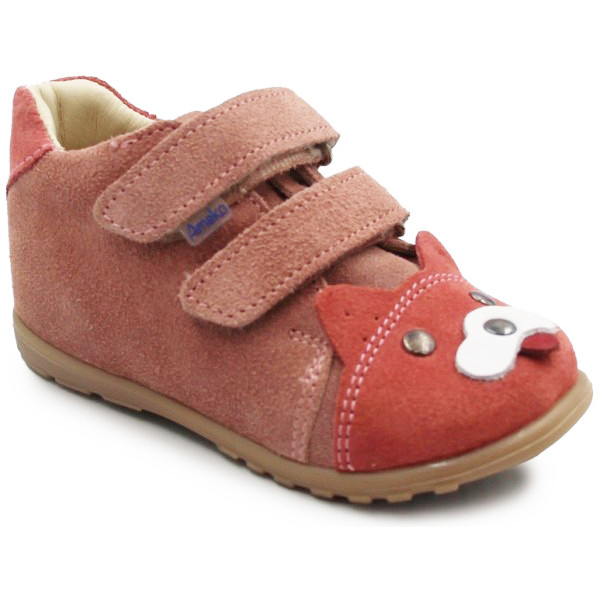 Buty Dziecięce Na Jesień z Liskiem Ameko Tedi-Brownrose