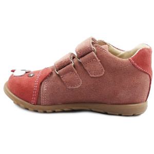 Buty Dziecięce Na Jesień z Liskiem Ameko Tedi-Brownrose