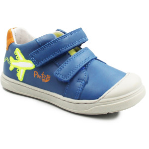 Buty Na Wiosnę Dla Chłopca Trampki Niebieskie Samolot Ponte DA03-4-1760A