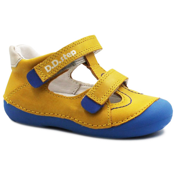 Sandały Dla Chłopca Do Nauki Chodzenia D.D.Step 015-403b