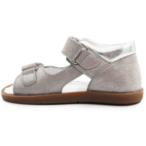 Dziewczęce Brokatowe Sandały Profilaktyczne Ameko Plain-Stone Dust