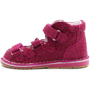 Kapcie profilaktyczne dla dziewczynek do przedszkola Bartek 85500-65