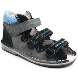 Kapcie profilaktyczne dla chłopca do przedszkola Bartek 89200-60