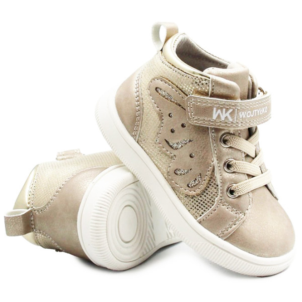 Buty Na Wiosnę Dla Dziewczynki Wojtyłko 1T25380L