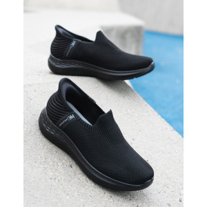 Damskie Buty Na Wiosnę Półbuty Kapcie Do Szkoły Wojtyłko 7A25353C Czarny