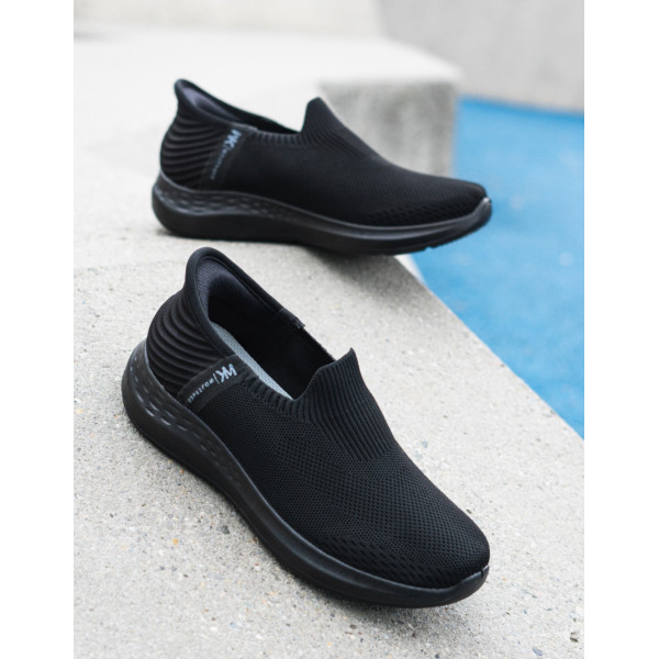 Damskie Buty Na Wiosnę Półbuty Kapcie Do Szkoły Wojtyłko 7A25353C Czarny